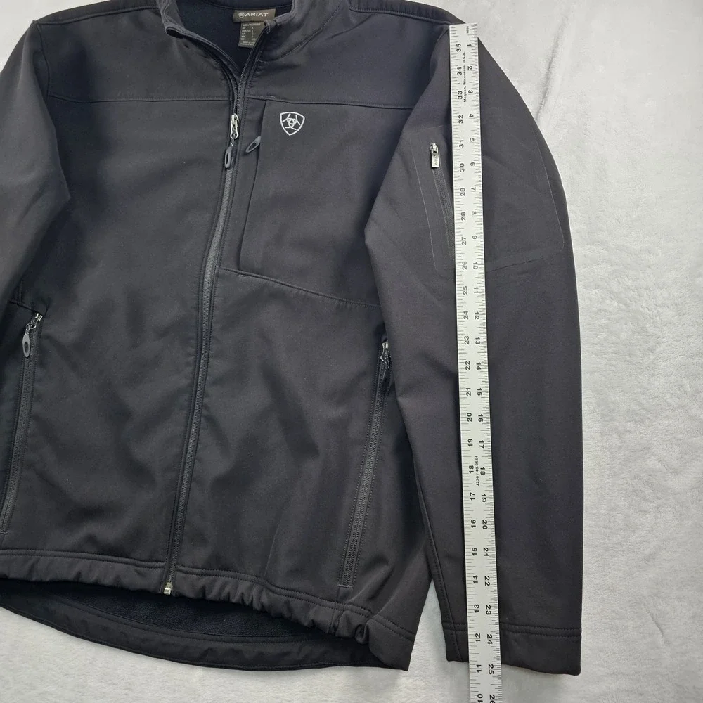 Ariat Jacket Mens L Vernon 2.0 Softshell Wind Water Resisant Outdoor Cowboy West